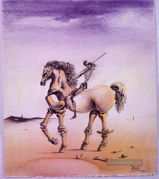 Cavallo Metafisco Surrealismus Ölgemälde